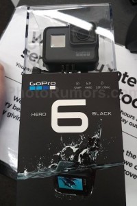 GoPro Hero 6 Black официально анонсировали
