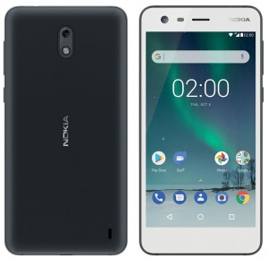 Представлен  4,5-дюймовый  смартфон Nokia 2
