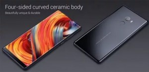  Безрамочный смартфон Xiaomi Mi Mix 2. 