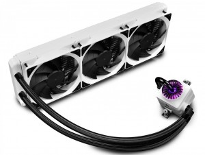 Deepcool выпускает жидкостное охлаждение CAPTAIN 360 EX WHITE RGB