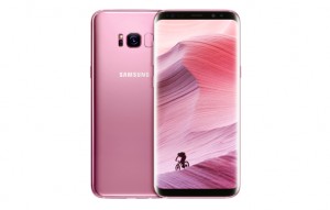 Розовый Samsung Galaxy S8 вышел в Европе