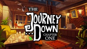 Обзор The Journey Down: Chapter One. Смешно и интересно