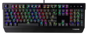 i-Rocks представила  клавиатуру K60M Plus для игр