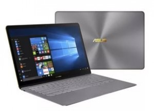 Озвучены технические  характеристики  ноутбука  ZenBook 3 Deluxe UX3490UAR
