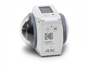  Kodak готовит к выходу камеру PixPro Orbit360 с поддержкой 4K