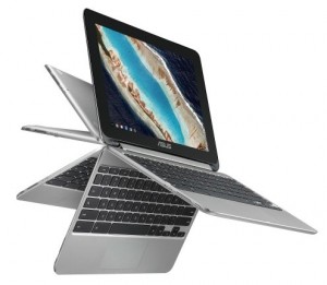 Хромбук-перевертыш ASUS Chromebook Flip C101 появился в продаже