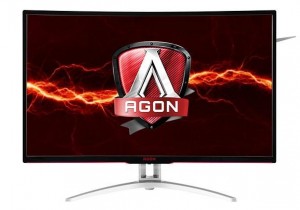 AOC AG322QCX AGON Curved QHD Gaming Monitor теперь доступен