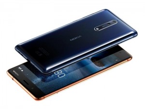 Nokia 8 c 6 ГБ ОЗУ и 128 ГБ выпустят в октябре