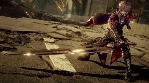 Code Vein с одним уровнем сложности