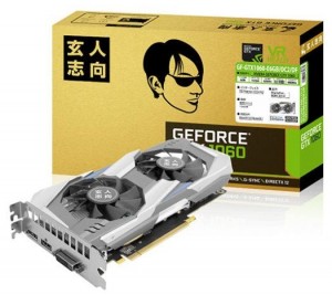Видеокарта Expert Oriented GeForce GTX 1060 OC