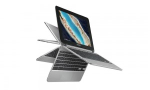 ASUS сообщила о начале продаж на американском рынке ноутбука Chromebook Flip C101 