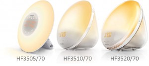 Новые световые будильники Philips Wake-up Light