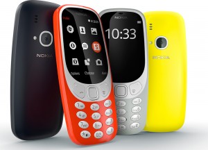 HMD Global представила  2,4-дюймовый смартфон Nokia 3310