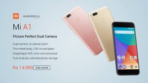  Xiaomi объявил о начале продаж   Mi A1