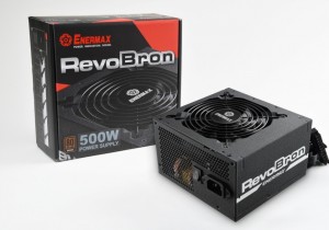 Enermax предлагает новые блоки питания серии RevoBron