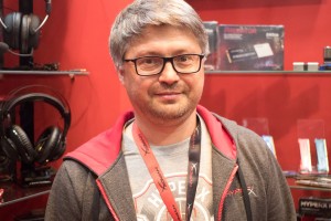 Интервью на стенде HyperX на Игромир 2017