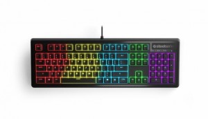 SteelSeries анонсировала клавиатуру Apex 150 с RGB-подсветкой
