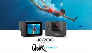 GoPro Hero6 Black официально анонсировали