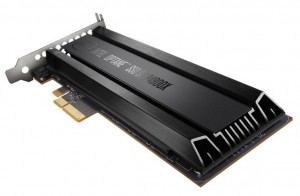 Intel Optane SSD 900P спецификация - запускают конец октября