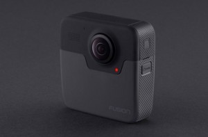 Представлена  водонепроницаемая  VR-камера GoPro Fusion