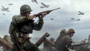 Call of Duty: WWII вышла с читерами