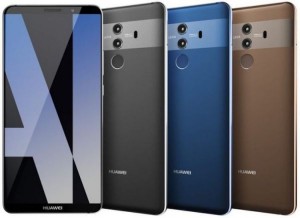 Huawei Mate 10 Pro стоит 70 тысяч рублей