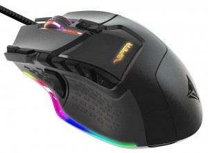 Выпущена лазерная игровая мышь Patriot Outs Viper V570 RGB Blackout Edition