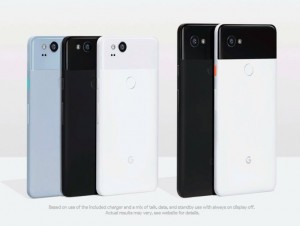 Google официально представила Pixel 2 и Pixel 2 XL 