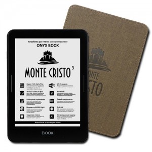 Состоялся анонс  устройства для чтения электронных книг Onyx Boox Monte Cristo 3