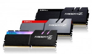 G.SKILL выпускает новые планки DDR4 для платформы Intel Coffee Lake