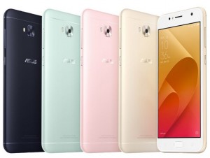 Представлен смартфон ASUS ZenFone 4 Selfie Lite 