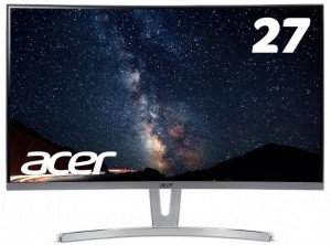 Acer представила 27 дюймовый монитор ED273Awidpx