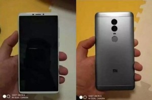 Xiaomi Redmi Note 5 показали на фото