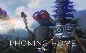 Обзор Phoning Home. Исследуем мир роботом