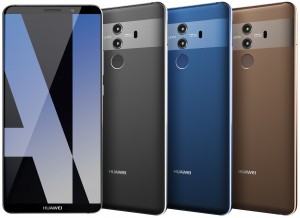 Huawei Mate 10 Pro засветился на промо-постере