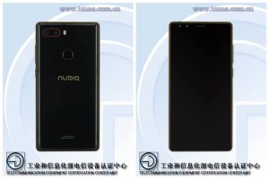  ZTE готовит к выпуску безрамочный смартфон Nubia Z17s