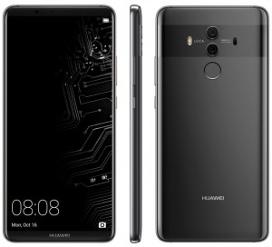 Расширенные характеристики Huawei Mate 10 Pro утекли в сеть