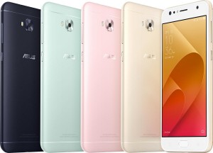  Смартфонов Zenfone 4 компании ASUS пополнение: модель с приставкой Selfie Lite.