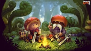 Mushroom Wars 2 получит локальные сражения