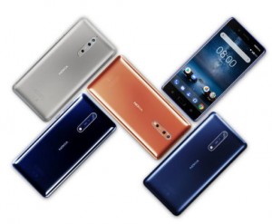 Базовая модификация смартфона Nokia 8