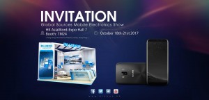 О своих планах на выставку HK Mobile Electronis Fair отчиталась и Bluboo