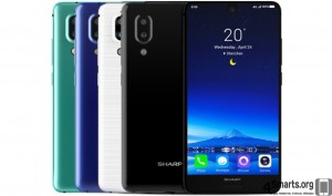 Первым смартфоном Sharp в рамках концепции EDGEST fit стал Aquos R Compact