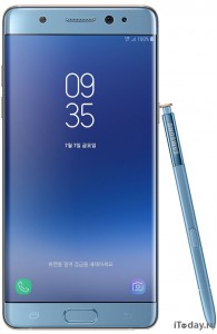 Samsung Galaxy Note FE и его характеристика