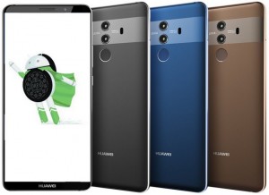 В сеть утекли европейские цены на Huawei Mate 10 Pro и Mate 10 Porsche Edition