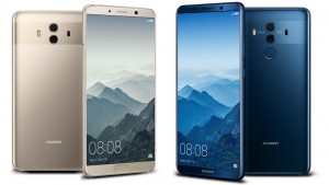 Флагманский смартфон Huawei Mate 10 представлен официально