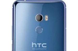 Безрамочный HTC U11 Plus представят 2 ноября