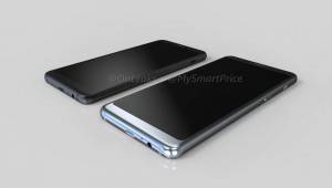 Samsung Galaxy A5 (2018) и Galaxy A7 (2018) засветились на рендерах