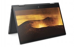   Ноутбук НР Envy x360 оснастили 15,6-дюймовым экраном  с разрешением 1920 * 1080
