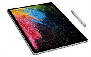 Представлен гибридный планшет Microsoft Surface Book 2