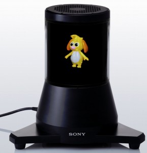 Sony представила в Японии новое устройство